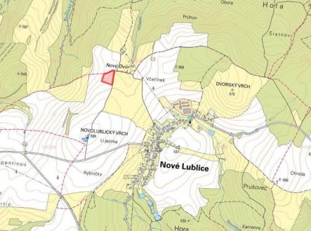 fotografie | Prodej - pozemek, trvalý travní porost, 16 501 m²