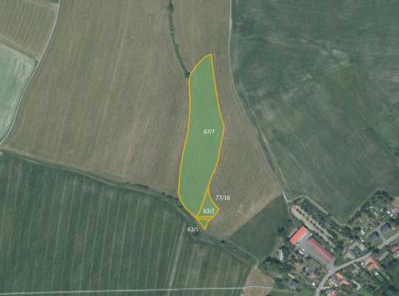 fotografie | Prodej - pozemek, zemědělská půda, 27 406 m²