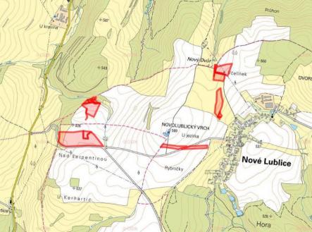 fotografie | Prodej - pozemek, zemědělská půda, 107 742 m²