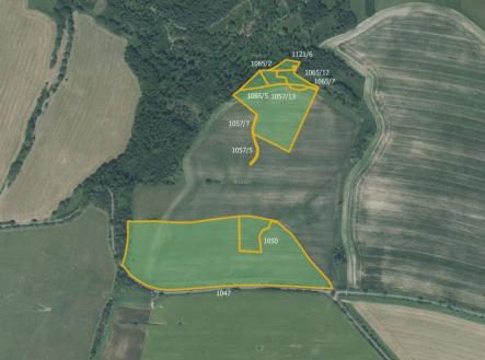 fotografie | Prodej - pozemek, zemědělská půda, 107 742 m²