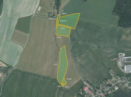 fotografie | Prodej - pozemek, zemědělská půda, 107 742 m²