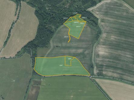 fotografie | Prodej - pozemek, zemědělská půda, 65 386 m²