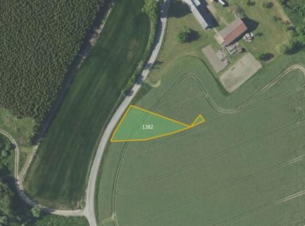 fotografie | Prodej - pozemek, zemědělská půda, 49 646 m²