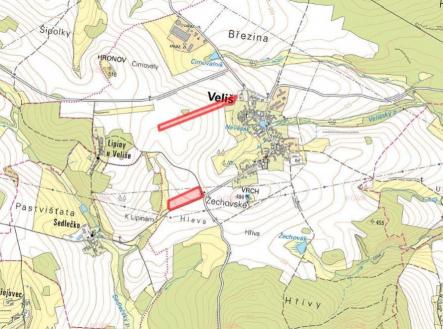 fotografie | Prodej - pozemek, zemědělská půda, 49 646 m²