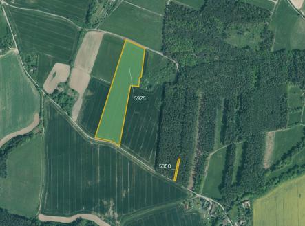 fotografie | Prodej - pozemek, zemědělská půda, 28 837 m²