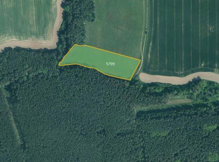 fotografie | Prodej - pozemek, trvalý travní porost, 9 492 m²