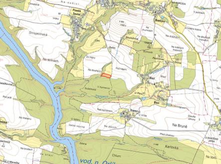 fotografie | Prodej - pozemek, trvalý travní porost, 9 492 m²