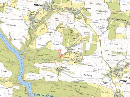 fotografie | Prodej - pozemek, zemědělská půda, 17 072 m²