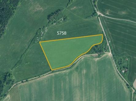 fotografie | Prodej - pozemek, zemědělská půda, 77 267 m²