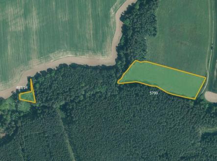 fotografie | Prodej - pozemek, zemědělská půda, 77 267 m²