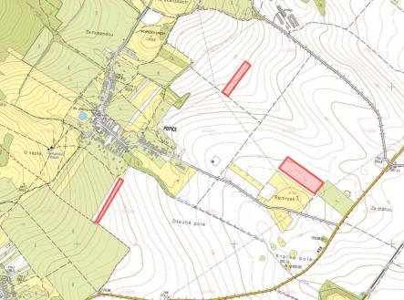 fotografie | Prodej - pozemek, zemědělská půda, 25 300 m²