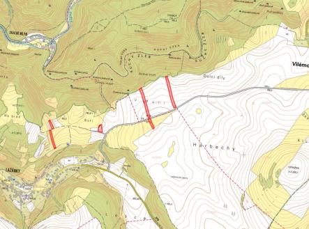fotografie | Prodej - pozemek, zemědělská půda, 6 958 m²