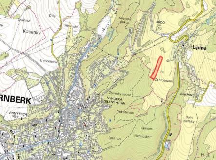 fotografie | Prodej - pozemek, trvalý travní porost, 23 610 m²