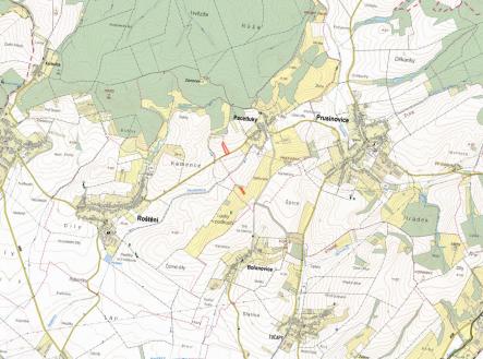 fotografie | Prodej - pozemek, zemědělská půda, 9 183 m²