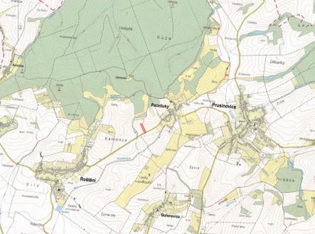 fotografie | Prodej - pozemek, zemědělská půda, 6 457 m²