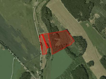 fotografie | Prodej - pozemek, trvalý travní porost, 40 441 m²