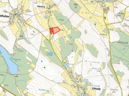 fotografie | Prodej - pozemek, trvalý travní porost, 40 441 m²