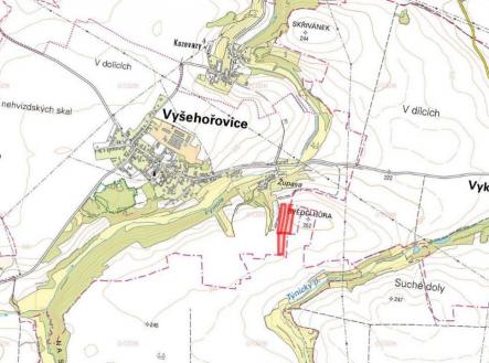 fotografie | Prodej - pozemek, zemědělská půda, 22 210 m²