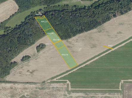 fotografie | Prodej - pozemek, zemědělská půda, 19 741 m²