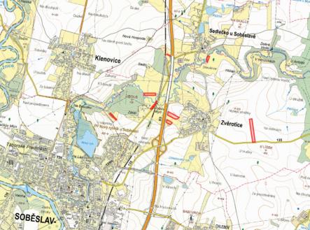 fotografie | Prodej - pozemek, zemědělská půda, 43 682 m²