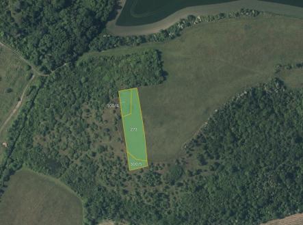 fotografie | Prodej - pozemek, trvalý travní porost, 2 924 m²