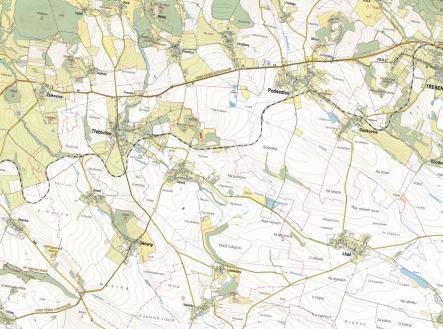 fotografie | Prodej - pozemek, trvalý travní porost, 2 924 m²