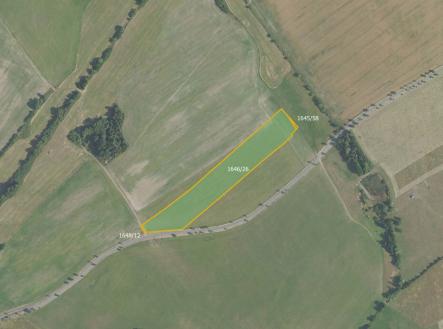 fotografie | Prodej - pozemek, zemědělská půda, 24 656 m²