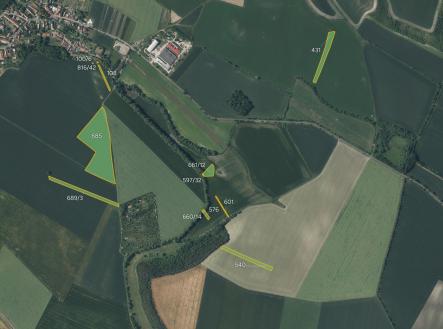 fotografie | Prodej - pozemek, zemědělská půda, 76 058 m²