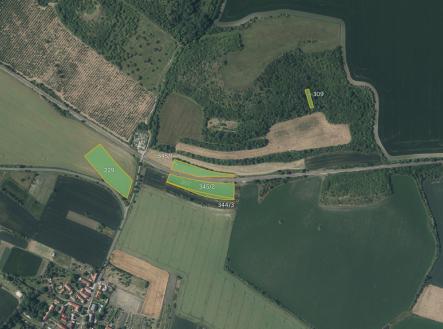 fotografie | Prodej - pozemek, zemědělská půda, 76 058 m²