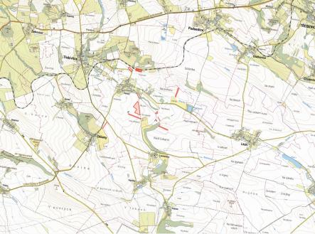 fotografie | Prodej - pozemek, zemědělská půda, 76 058 m²