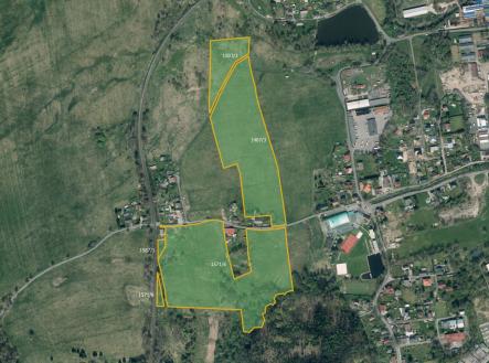 fotografie | Prodej - pozemek, trvalý travní porost, 45 722 m²