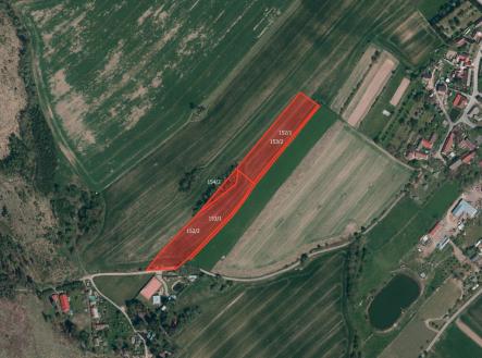 fotografie | Prodej - pozemek, zemědělská půda, 48 066 m²