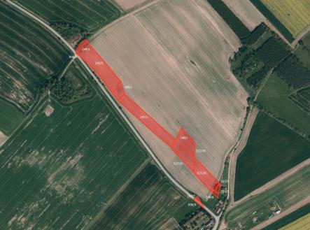 fotografie | Prodej - pozemek, zemědělská půda, 48 066 m²