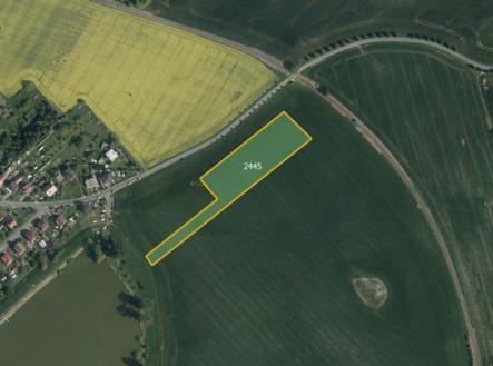 fotografie | Prodej - pozemek, zemědělská půda, 26 987 m²