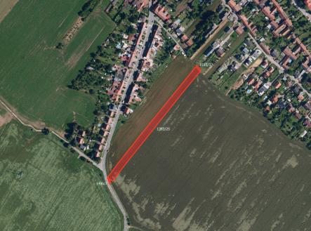 fotografie | Prodej - pozemek, zemědělská půda, 8 162 m²