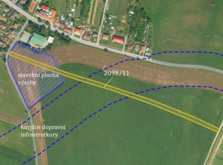 fotografie | Prodej - pozemek pro komerční výstavbu, 5 761 m²