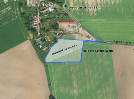 fotografie | Prodej - pozemek pro komerční výstavbu, 9 990 m²