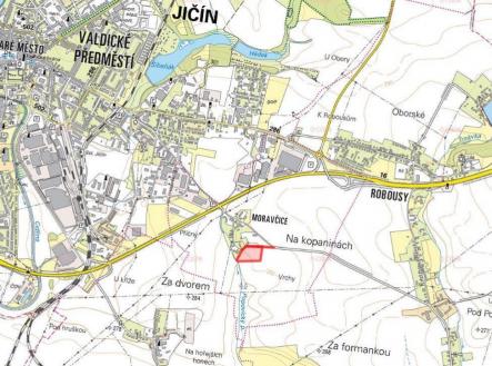 fotografie | Prodej - pozemek pro komerční výstavbu, 9 990 m²