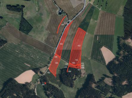 Prodej - pozemek, zemědělská půda, 77 573 m² obrázek