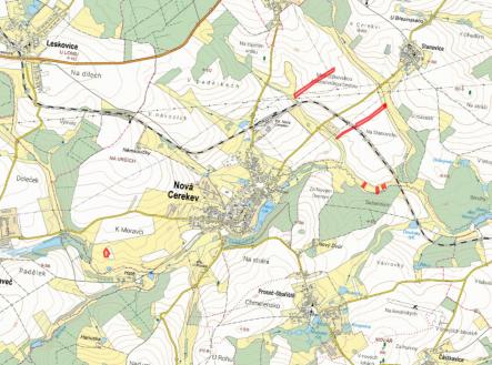 fotografie | Prodej - pozemek, zemědělská půda, 34 438 m²