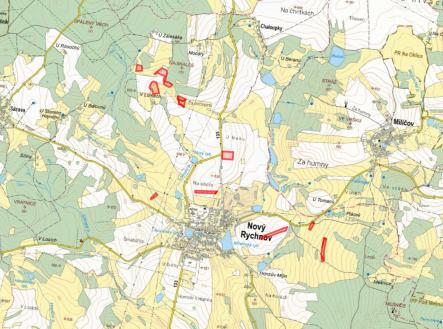 fotografie | Prodej - pozemek, zemědělská půda, 73 681 m²