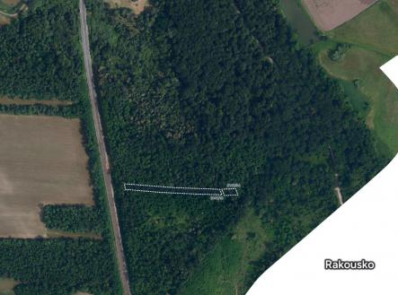 fotografie | Prodej - pozemek, les, 1 050 m²