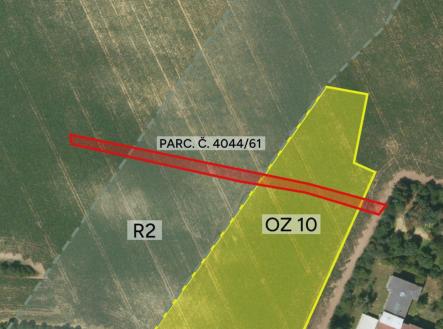 fotografie | Prodej - pozemek pro komerční výstavbu, 1 955 m²