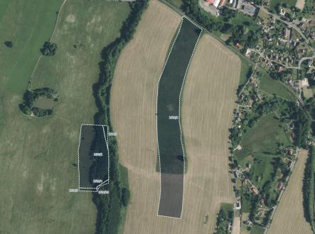 fotografie | Prodej - pozemek, zemědělská půda, 36 862 m²