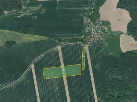 Prodej - pozemek, zemědělská půda, 16 292 m² obrázek