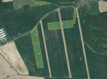 fotografie | Prodej - pozemek, zemědělská půda, 64 029 m²