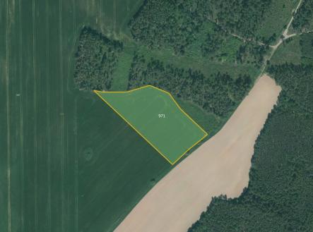 fotografie | Prodej - pozemek, zemědělská půda, 64 029 m²