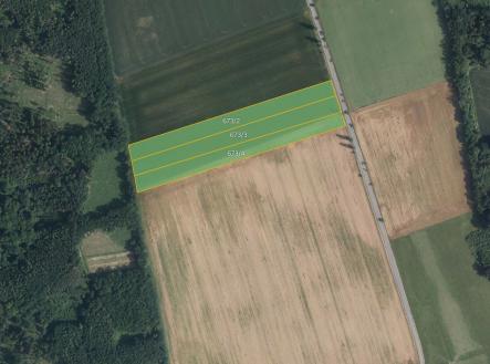 fotografie | Prodej - pozemek, zemědělská půda, 28 800 m²