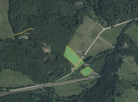 fotografie | Prodej - pozemek, zemědělská půda, 47 141 m²