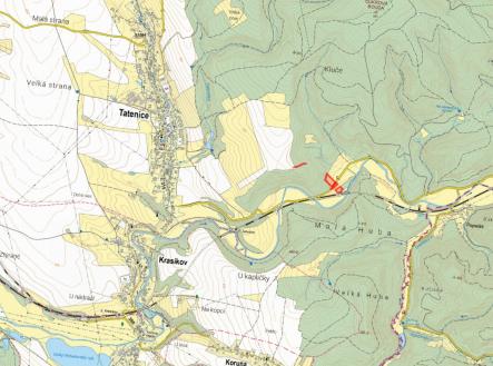 fotografie | Prodej - pozemek, trvalý travní porost, 10 631 m²